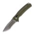 SOG Kiku XR Cryo 3V sulankstomas peilis, Micarta Handle material SOG-12-27-09-57