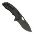 Складной нож SOG Kiku XR LTE, blackout micarta SOG-12-27-04-57