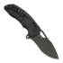 SOG Kiku XR LTE kääntöveitsi, blackout micarta SOG-12-27-04-57