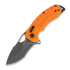 SOG Kiku XR LTE folding knife, blaze orange G10 SOG-12-27-03-57