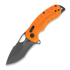 SOG Kiku XR LTE kääntöveitsi, blaze orange G10 SOG-12-27-03-57