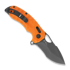 SOG Kiku XR LTE foldekniv, blaze orange G10 SOG-12-27-03-57