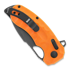 SOG Kiku XR LTE foldekniv, blaze orange G10 SOG-12-27-03-57