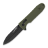 Coltello pieghevole SOG Pentagon XR, verde SOG-12-61-02-57