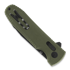 Coltello pieghevole SOG Pentagon XR, verde SOG-12-61-02-57