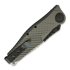 Coltello pieghevole SOG Quake XL Button Lock A/O SOGIM1101BX