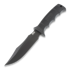 SOG SEAL Pup Elite veitsi, musta