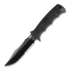 SOG SEAL Pup Elite veitsi, musta