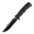 SOG SEAL Pup Elite veitsi, musta