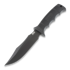SOG SEAL Pup Elite Kydex sheath peilis, juoda SOG99151