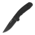 SOG SOG-TAC AU sulankstomas peilis, Black/Straight Edge SOG-15-38-01-57
