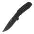 SOG SOG-TAC AU 折叠刀, Black/Straight Edge SOG-15-38-01-57