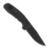 SOG SOG-TAC AU sulankstomas peilis, Black/Straight Edge SOG-15-38-01-57