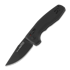 SOG SOG-TAC AU Compact sulankstomas peilis, Black/Straight Ed SOG-15-38-07-57