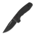 SOG SOG-TAC AU Compact 折叠刀, Black/Straight Ed SOG-15-38-07-57