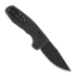 SOG SOG-TAC AU Compact sulankstomas peilis, Black/Straight Ed SOG-15-38-07-57
