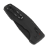 SOG SOG-TAC AU Compact 折叠刀, Black/Straight Ed SOG-15-38-07-57