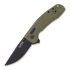 SOG SOG-TAC XR sulankstomas peilis, žalia SOG-12-38-02-41