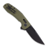 SOG SOG-TAC XR 折叠刀, 綠色 SOG-12-38-02-41