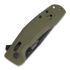 SOG SOG-TAC XR 折叠刀, 綠色 SOG-12-38-02-41