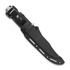 SOG Tech Bowie kniv, svart SOG-S10B-K