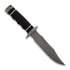 Нож SOG Tech Bowie Stonewash, Handle material Kraton SOG-S11B-BX