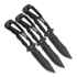 SOG Three Piece Throwing Knife Set svaidomas peilis SOG-F041TN-CP