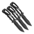 Метательный нож SOG Three Piece Throwing Knife Set SOG-F041TN-CP