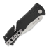 Coltello pieghevole SOG Trident A/O Satin Clip SOGTF2BX