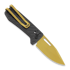 SOG Ultra XR Carbon Fiber Gold kääntöveitsi SOG-12-63-02-57