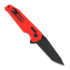 Zavírací nůž SOG Vision XR LTE, červená SOG-12-57-08-57