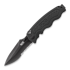 SOG Zoom Mini Black Part Serr A/O sulankstomas peilis SOG00234