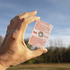 SOL Rescue Floating Signal Mirror