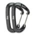 SOL Wiregate Utility Carabiner 8 cm, 2 Pack