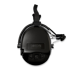 Paraorecchi Sordin Supreme Mil AUX Neck, black 76308-04-S