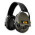 Sordin Supreme Pro-X 耳套, Hear2, Leather band, vihreä 75302-XL-S