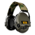 Sordin Supreme Pro-X LED 耳あて, Hear2, Camo band, GEL, 緑 75302-X-07-S