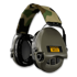 Ausu aizsargi Sordin Supreme Pro-X LED, Hear2, Camo band, GEL, zaļš 75302-X-07-S