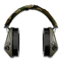 Sordin Supreme Pro-X LED 耳あて, Hear2, Camo band, GEL, 緑 75302-X-07-S