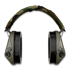 Ausu aizsargi Sordin Supreme Pro-X LED, Hear2, Camo band, GEL, zaļš 75302-X-07-S