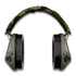 Sordin Supreme Pro-X LED Ohrenschützer, Hear2, Camo band, GEL, green, B-Stock 75302-X-07-S-BSC