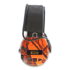 Sordin Supreme Pro-X LED 耳あて, Hear2, Leather band, GEL, Orange Camo 75302-X-09-S