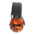 Активні навушники Sordin Supreme Pro-X LED, Hear2, Leather band, GEL, Orange Camo 75302-X-09-S