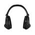 Protetores auriculares Sordin Supreme X2 Headband leather Gel, black 301004-10G