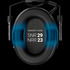 Protetores auriculares Sordin Supreme X2 Headband leather Gel, black 301004-10G