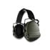 Ausu aizsargi Sordin Supreme X2 Headband leather Gel, green 301006-10G