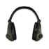 Ausu aizsargi Sordin Supreme X2 Headband leather Gel, green 301006-10G