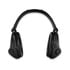 Sordin Supreme X2 Headband leather Memory Foam fülvédő, black 301004-10P