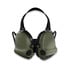 Kõrvakaitsed Sordin Supreme X2 Neckband Gel, green 301006-20G