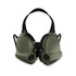 Sordin Supreme X2 Neckband Gel Ohrenschützer, green 301006-20G